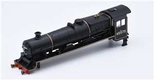 Jubilee Loco body - BR Lined Black - 45575 - Madras 31-190