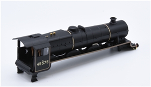 Jubilee Loco body - BR Lined Black - 45575 - Madras 31-190