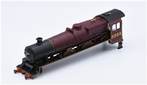 Jubilee Loco body - LMS Crimson - 5588 - Kashmir 31-178DS