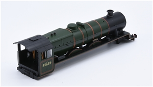 Loco body - BR Lined Green - 'Drake' - 45659 (No fall plate)