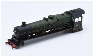 Jubilee Loco Body - BR Lined Green Early Emblem - 45552 25-2014