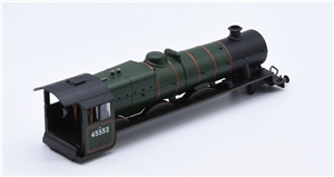 Jubilee Loco Body - BR Lined Green Early Emblem - 45552 25-2014
