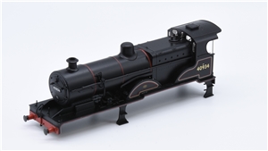 1000 Midland Compound Loco Body - BR Lined Black - '40934' 31-932DC