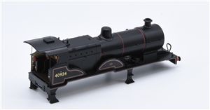 1000 Midland Compound Loco Body - BR Lined Black - '40934' 31-932DC