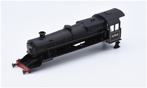 Stanier Mogul 2-6-0 Loco body 42968 BR Lined Black Late crest 31-692