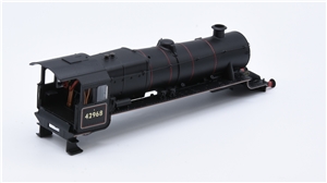 Stanier Mogul 2-6-0 Loco body 42968 BR Lined Black Late crest 31-692