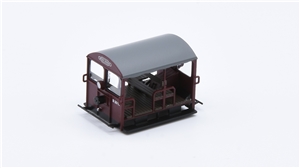 Wickham Trolley Body - B30W - BR Maroon 32-991