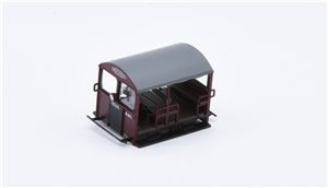 Wickham Trolley Body - B30W - BR Maroon 32-991