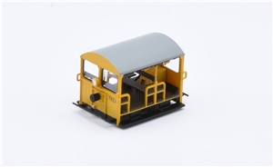 Wickham Trolley Body - TR23 - In BR engineers yellow 32-992