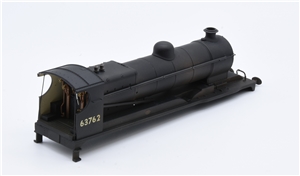 31-004A - Robinson 04 2-8-0 Loco Body - BR  Black - 63762 - Weathered