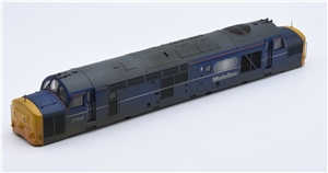 Class 37/0 Body 37242 Mainline BlueCentre Headcodes (weathered) 32-784