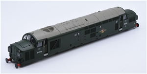 Class 37/0 Body - D6714 in BR green with no yellow ends 32-787