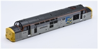 Class 37/0 Body37275BRrailfreightMetalSectStainlessPioneer 32-778RJ/SF