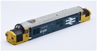 Class 37/0Body37025BRBlue Full yellow ends InvernessTMD 32-780RJ/DS