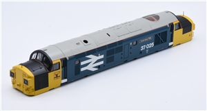 Class 37/0Body37025BRBlue Full yellow ends InvernessTMD 32-780RJ/DS