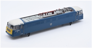 Class 85 Body - E3095 BR Electric Blue with small yellow panel 31-679