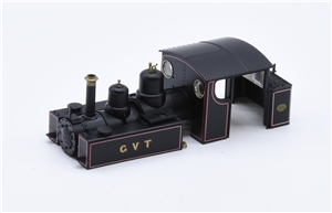 Baldwin 10-12-D Body - 'GlynValley' Tramway Lined Black 391-029