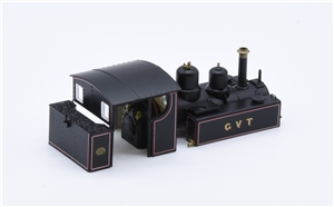 Baldwin 10-12-D Body - 'GlynValley' Tramway Lined Black 391-029