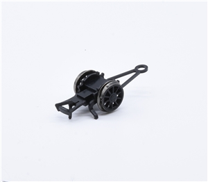 7F  Ponies - Black  31-010