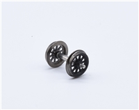 BR Std 4MT 4-6-0 Tender wheels - black 31-115