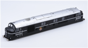 LMS 10000/10001 Body - 10000 - BR Black & Chrome - 31-999