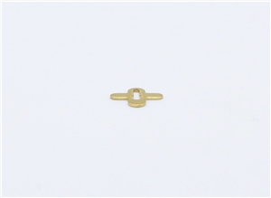 Class 450 Desiro Coupling wire retainer - brass 31-040