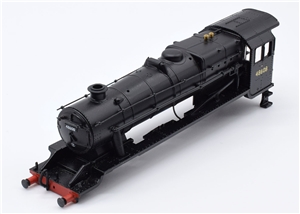 8F/LNER Class 06 NEWLoco Body - 48608 - BR Black Early Emblem 372-162