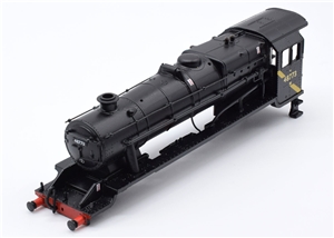 8F/LNER Class 06 NEWLoco Body - 48773 - BR Black Late Crest 372-163DS