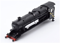 8F/LNER Class 06 NEWLoco Body - 48773 - BR Black Late Crest 372-163DS