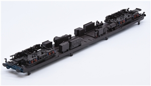 MK2F Coaches  Underframe with bogie frames - 39-650DC