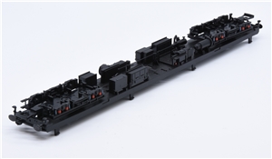 MK2F Coaches Underframe with bogie frames - 39-701