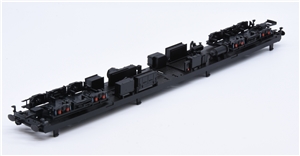 MK2F Coaches Underframe with bogie frames -  39-677