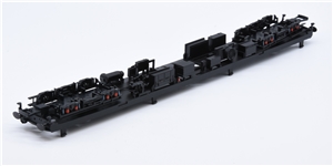 MK2F Coaches Underframe -with bogie frames- 39-652DC