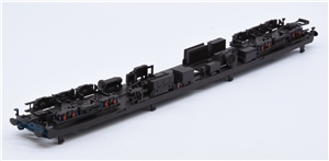 MK2F Coaches Underframe with bogie frames -  39-675DC