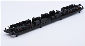 MK2F Coaches Underframe with bogie frames - 39-686DC