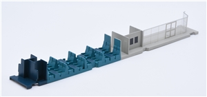 MK2F Coaches Coach Seating - Blue 39-700