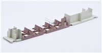 MK2F Coaches Coach Seating - Pale Pink 39-686