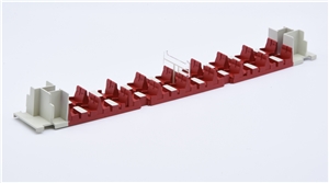 MK2F Coaches Coach Seating - Red 39-677