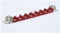 MK2F Coaches Coach Seating - Red 39-677