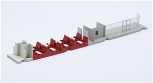MK2F Coaches Coach Seating - Red 39-701