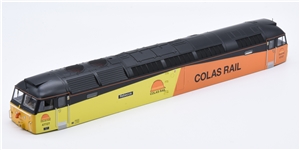 Class 47 Body - Colas Rail Livery - Rebecca - 47727 32-816NF