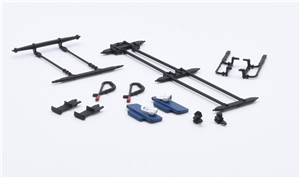 A1 4-6-2 Accessory Pack - Blue With Brake Rods 32-550C