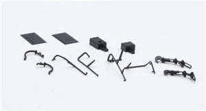 94XX Pannier tank 2021 Accessory Packs - Plain Black 35-025/026/027