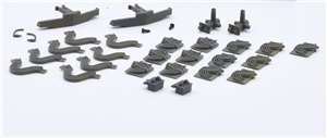 Class 450 Desiro Accessory Pack - Weathered 31-041