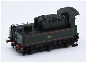 Ivatt 2MT 2-6-0 Tender  Tender Body - BR Green 32-825