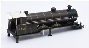 H2 Atlantic Loco Body - 422 - LB&SCR Marsh Umber 31-922/SF