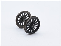 J11 0-6-0 Tender wheels - black 31-318