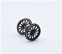 3F (midland) Tender Wheel - Black 31-627B
