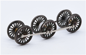 C Class Wainwright 0-6-0 Wheelset - red & green 31-460A