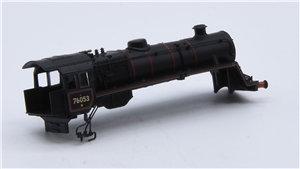 372-650 Std 4MT 2-6-0 Loco Body Shell